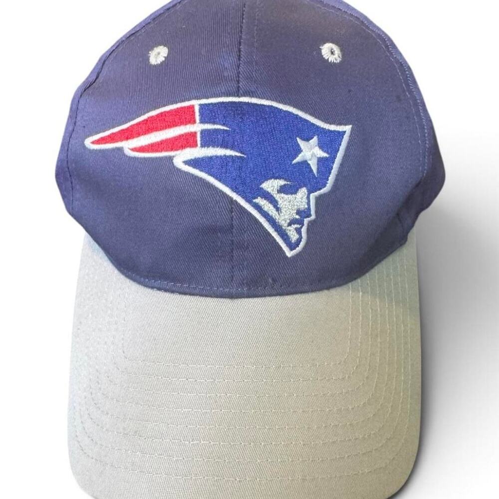 Vintage 1990s New England Patriots Twins Enterprise Snapback Hat NFL